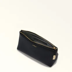 Furla Furla Goccia<Goccia Cosmetic Case nero