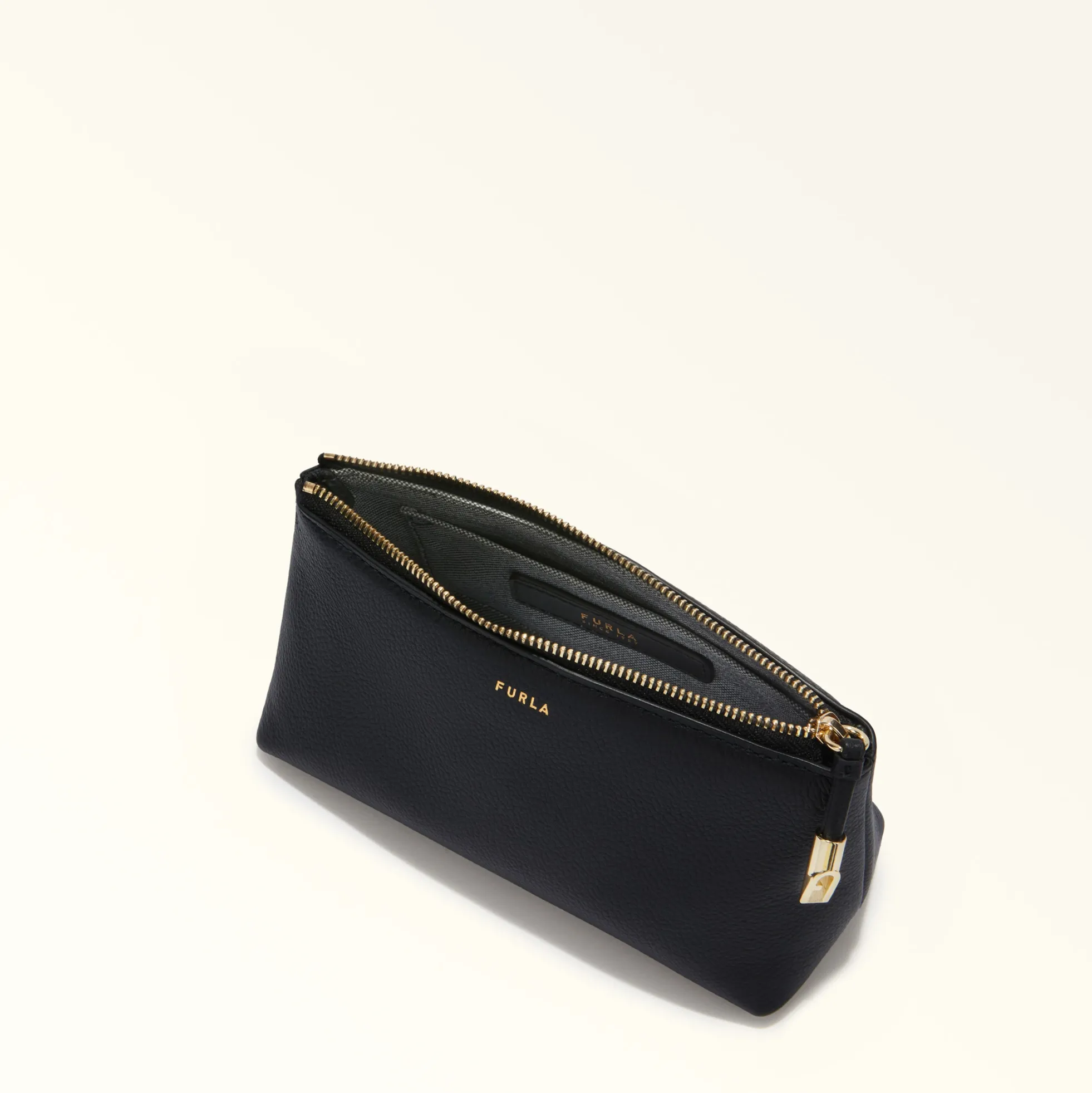 Furla Furla Goccia<Goccia Cosmetic Case nero