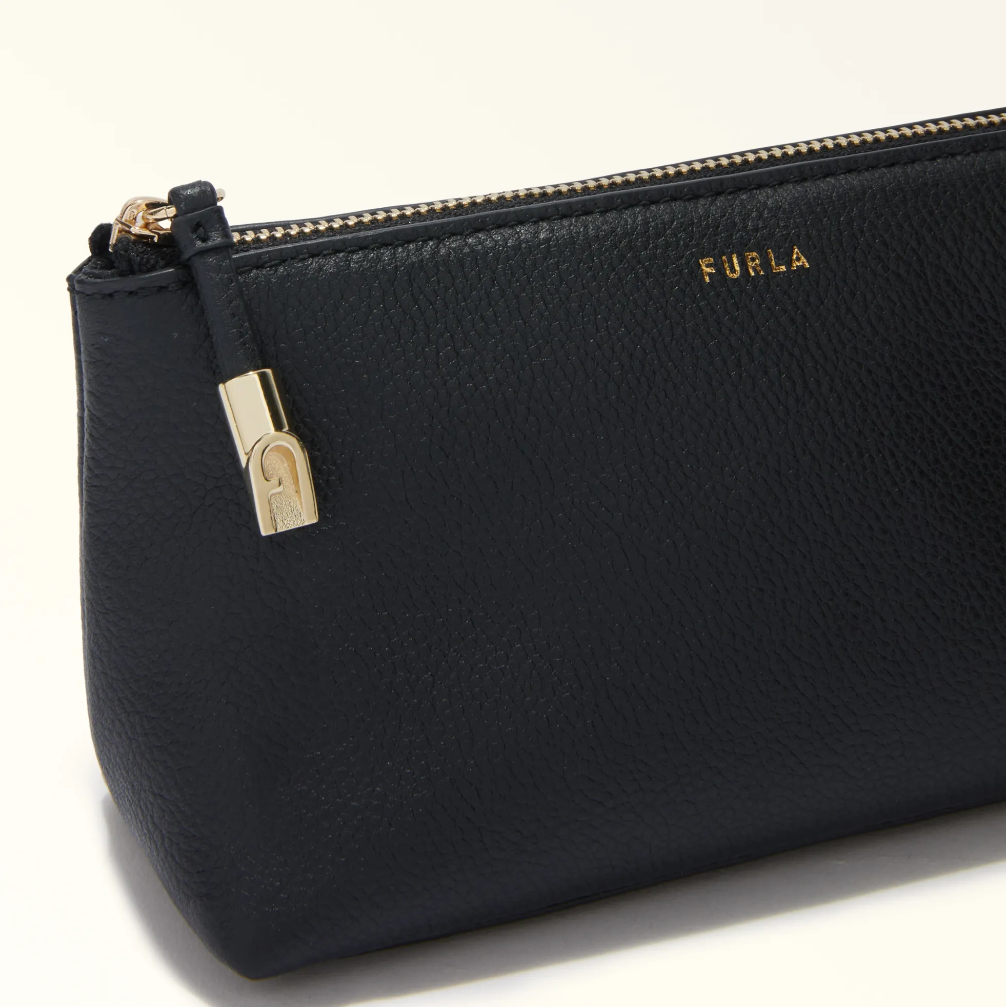 Furla Furla Goccia<Goccia Cosmetic Case nero