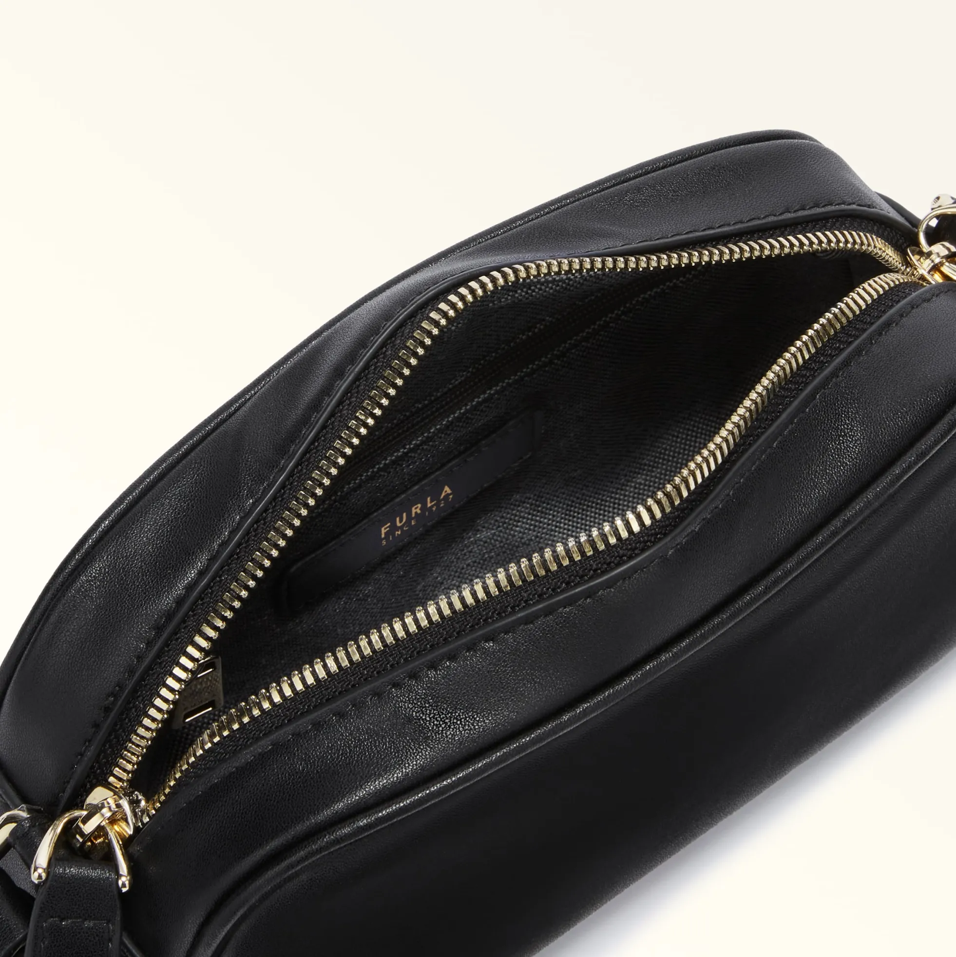 Furla Mini Bags And Pouches|Mini Bags And Pouches<Goccia Mini Bag nero
