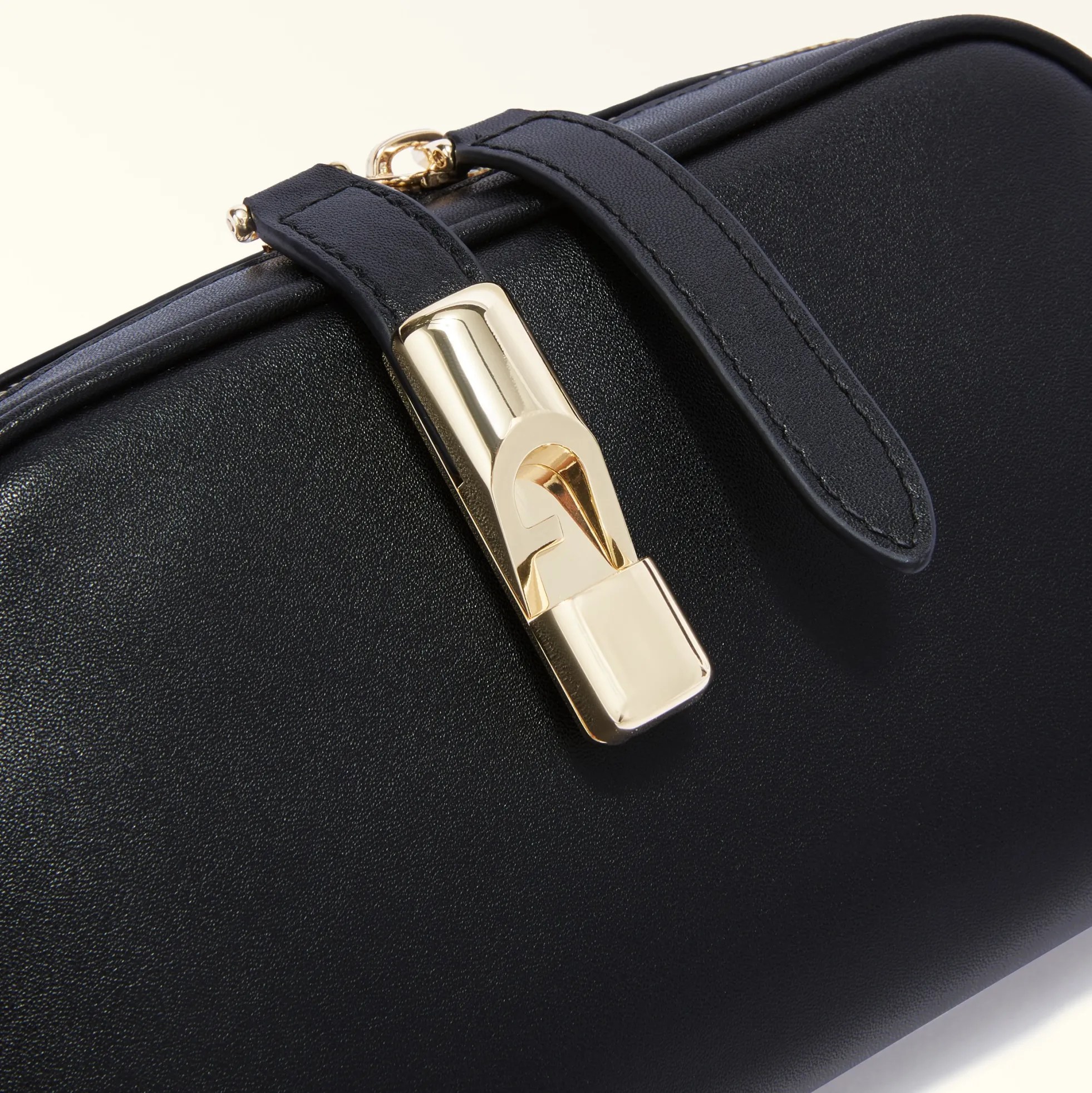 Furla Mini Bags And Pouches|Mini Bags And Pouches<Goccia Mini Bag nero