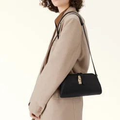 Furla Mini Bags And Pouches|Mini Bags And Pouches<Goccia Mini Bag nero