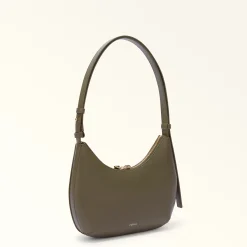 Furla Shoulder Bags|Furla Goccia<Goccia Shoulder Bag S sage