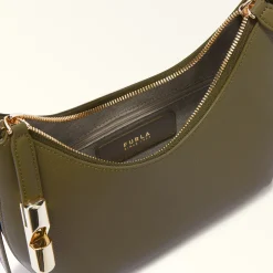 Furla Shoulder Bags|Furla Goccia<Goccia Shoulder Bag S sage