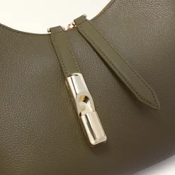 Furla Shoulder Bags|Furla Goccia<Goccia Shoulder Bag S sage
