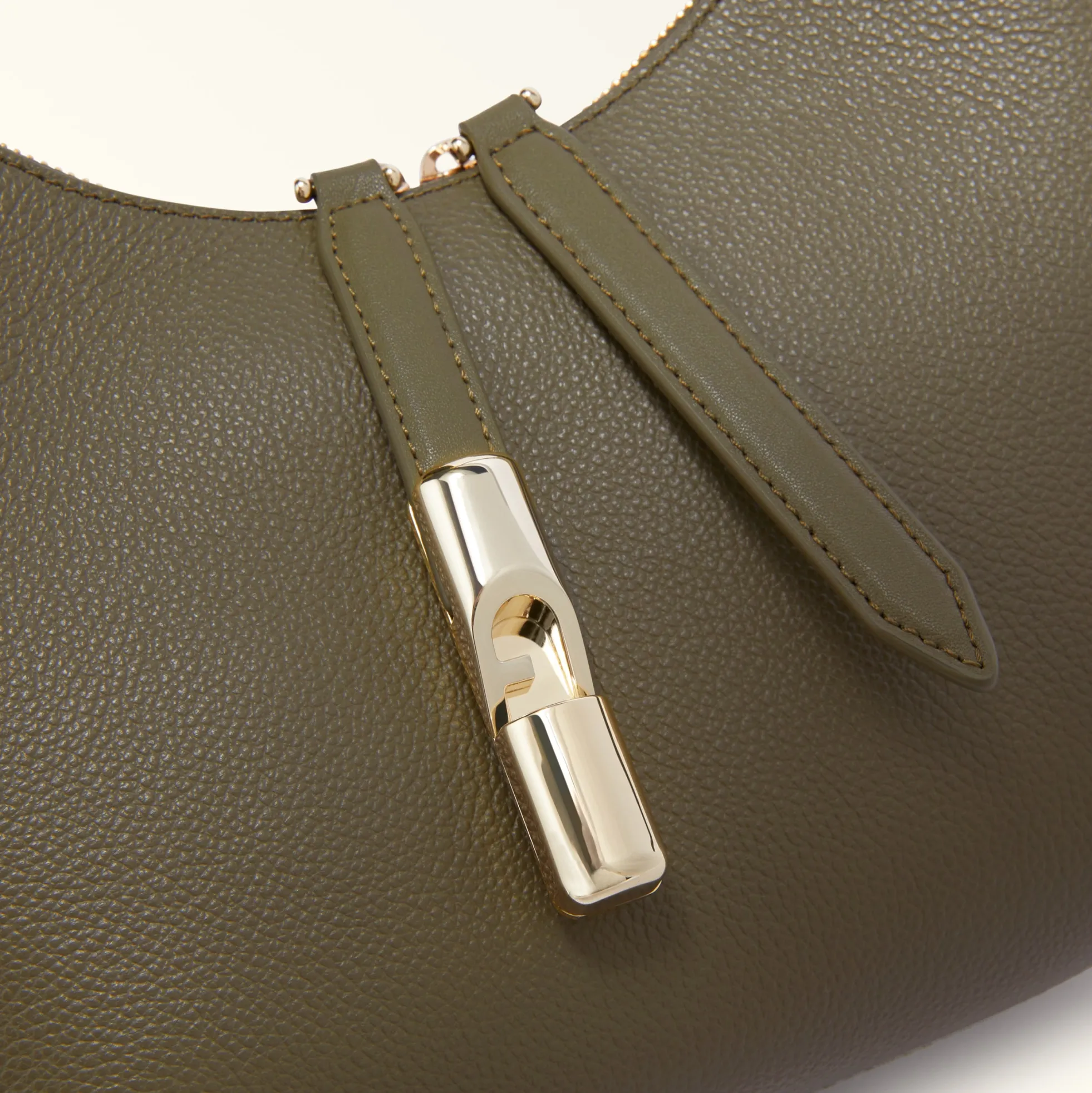 Furla Shoulder Bags|Furla Goccia<Goccia Shoulder Bag S sage