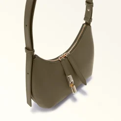Furla Shoulder Bags|Furla Goccia<Goccia Shoulder Bag S sage