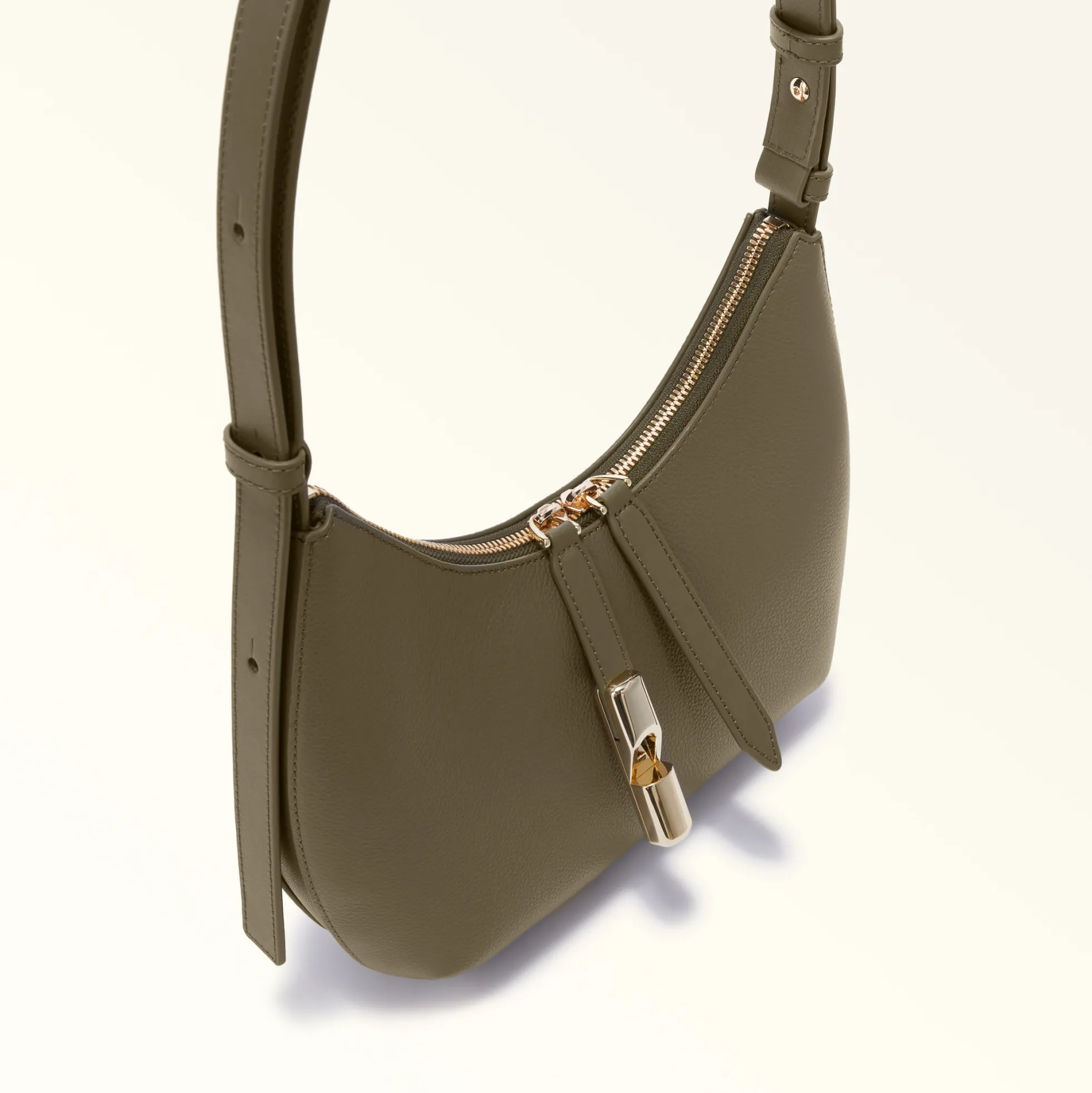 Furla Shoulder Bags|Furla Goccia<Goccia Shoulder Bag S sage