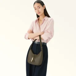 Furla Shoulder Bags|Furla Goccia<Goccia Shoulder Bag S sage