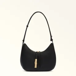 Furla Shoulder Bags|The Black Bag Edit<Goccia Shoulder Bag S nero