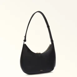 Furla Shoulder Bags|The Black Bag Edit<Goccia Shoulder Bag S nero
