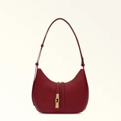 Furla Shoulder Bags|Furla Goccia<Goccia Shoulder Bag S ciliegia d