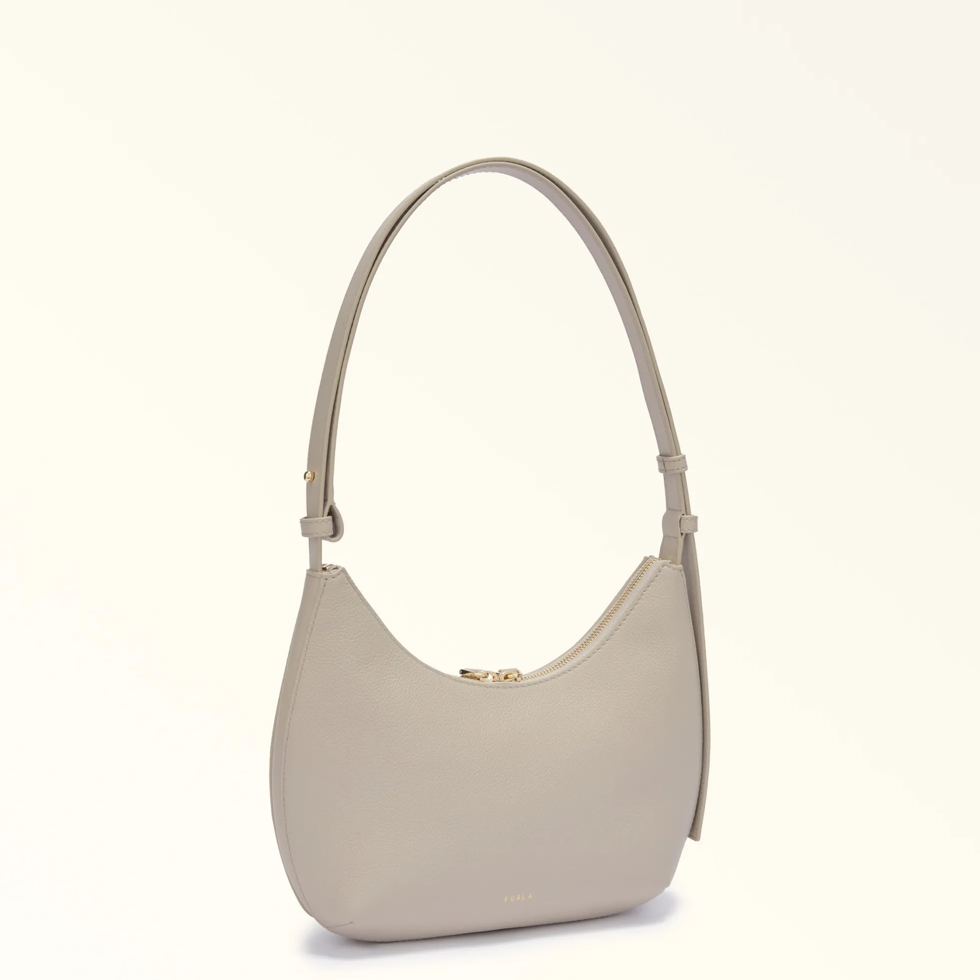 Furla Shoulder Bags|Furla Goccia<Goccia Shoulder Bag S vaniglia