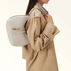 Furla Shoulder Bags|Furla Goccia<Goccia Shoulder Bag S vaniglia