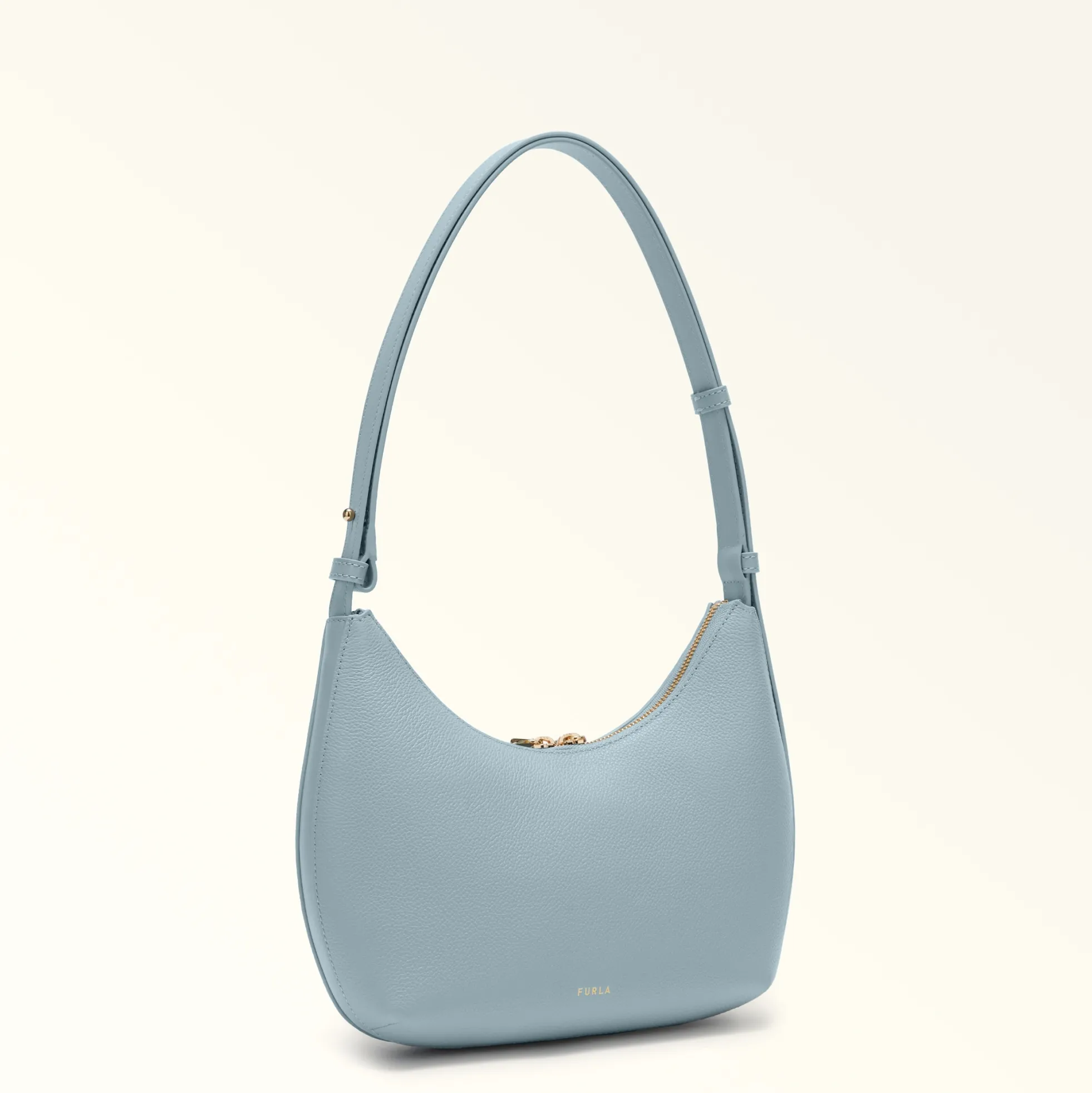 Furla Shoulder Bags|Furla Goccia<Goccia Shoulder Bag S cirro