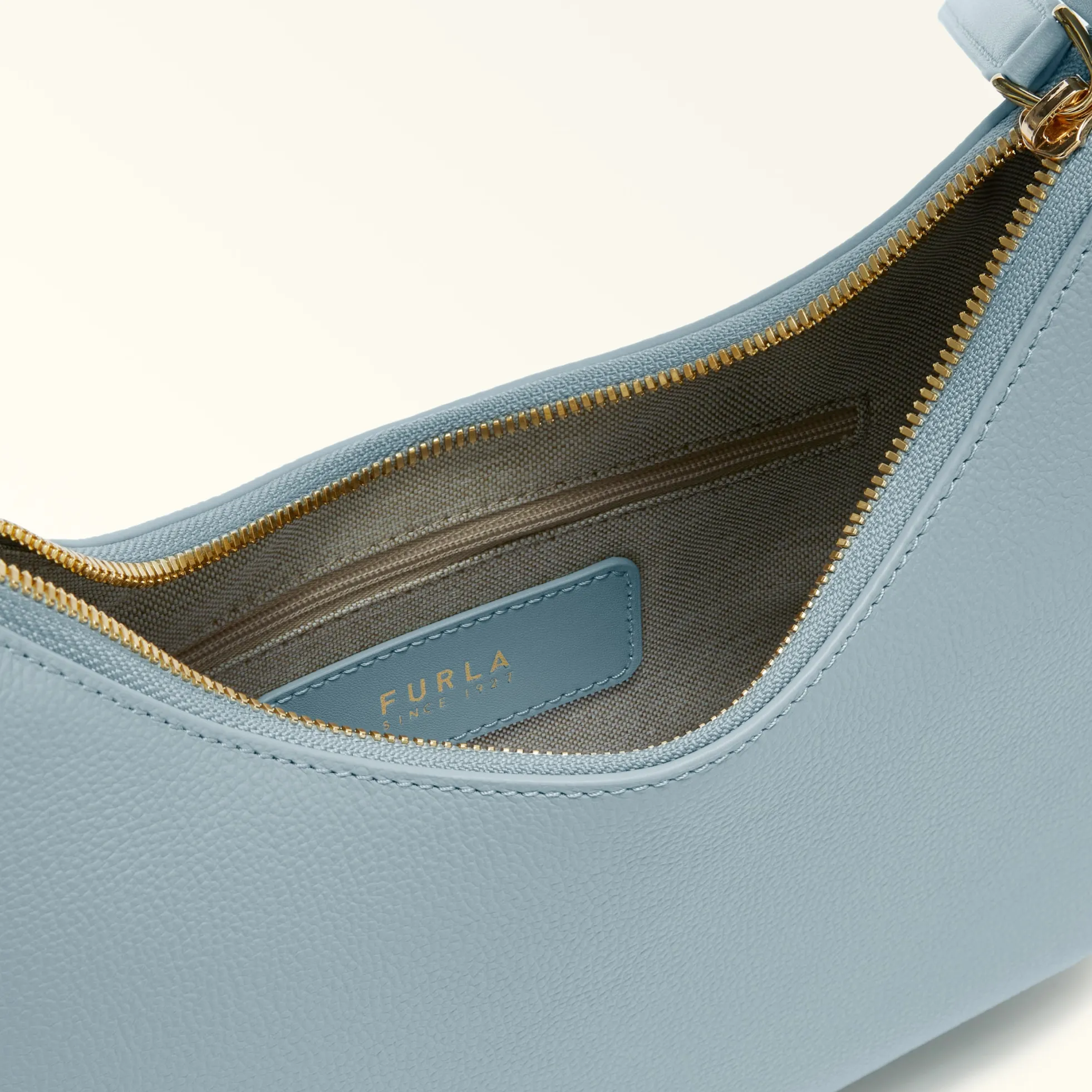 Furla Shoulder Bags|Furla Goccia<Goccia Shoulder Bag S cirro