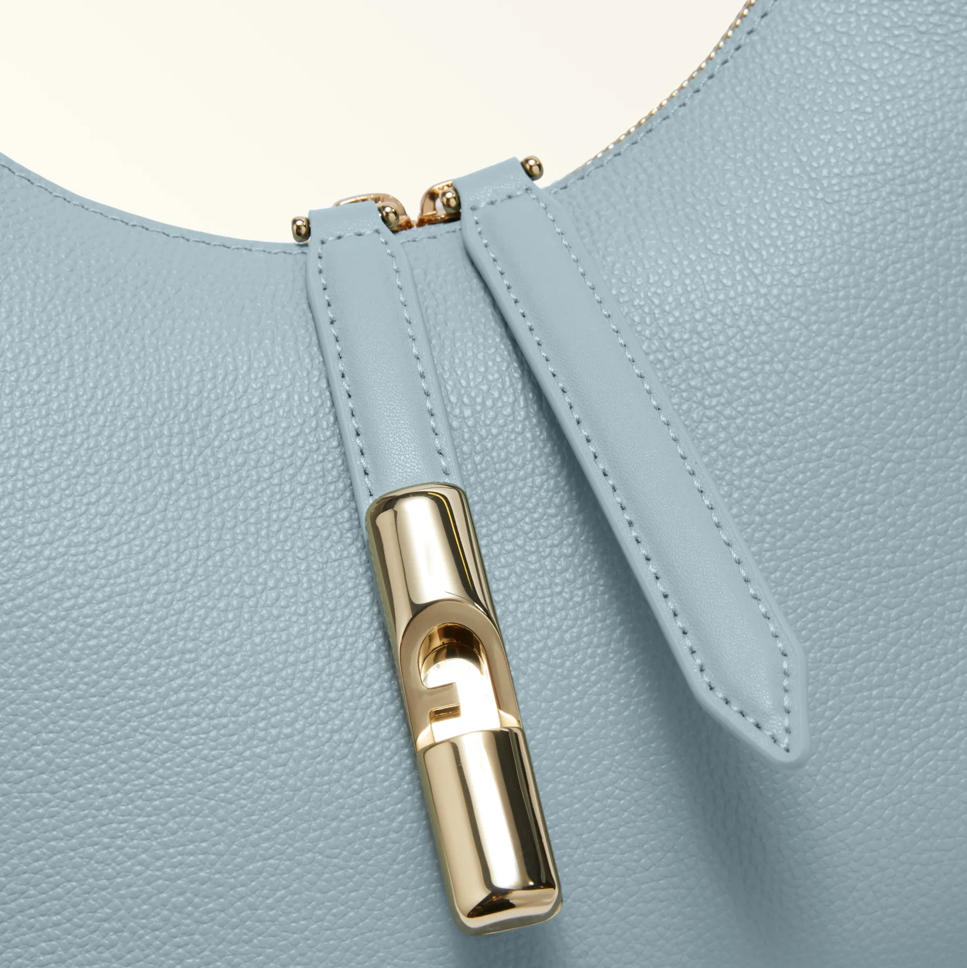 Furla Shoulder Bags|Furla Goccia<Goccia Shoulder Bag S cirro