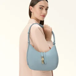 Furla Shoulder Bags|Furla Goccia<Goccia Shoulder Bag S cirro