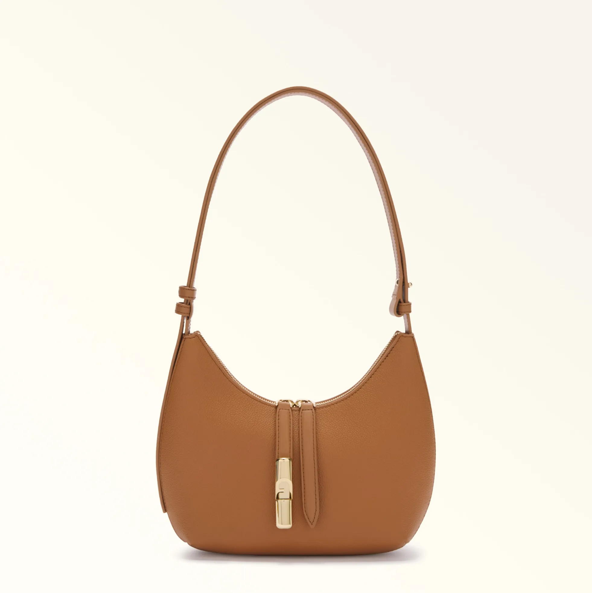 Furla Shoulder Bags|Furla Goccia<Goccia Shoulder Bag S brandy