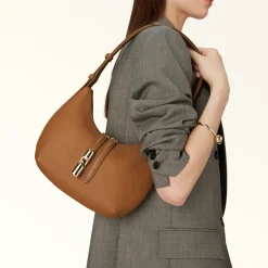 Furla Shoulder Bags|Furla Goccia<Goccia Shoulder Bag S brandy