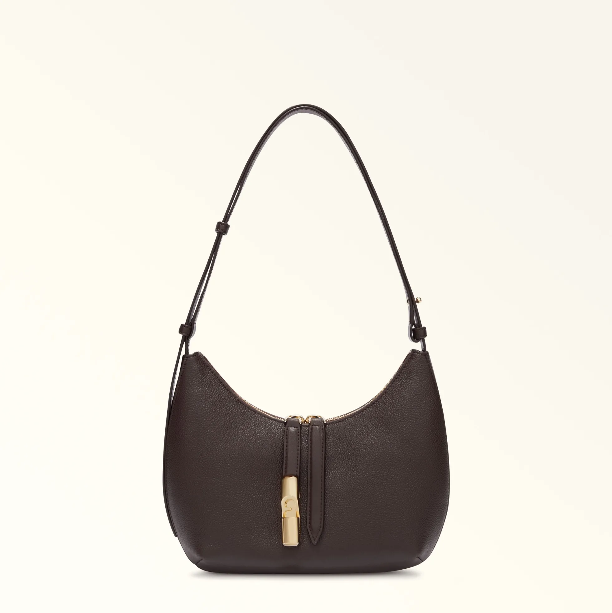 Furla Shoulder Bags|Furla Goccia<Goccia Shoulder Bag S cioccolato