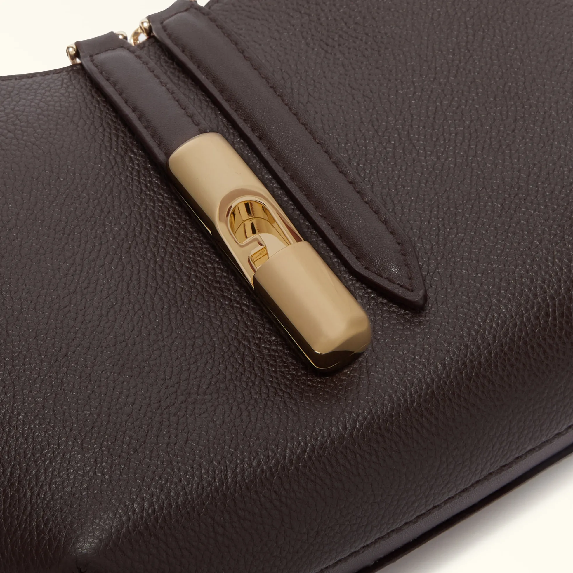 Furla Shoulder Bags|Furla Goccia<Goccia Shoulder Bag S cioccolato