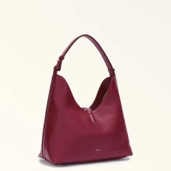 Furla Shoulder Bags|Furla Goccia<Goccia Shoulder Bag M ciliegia d