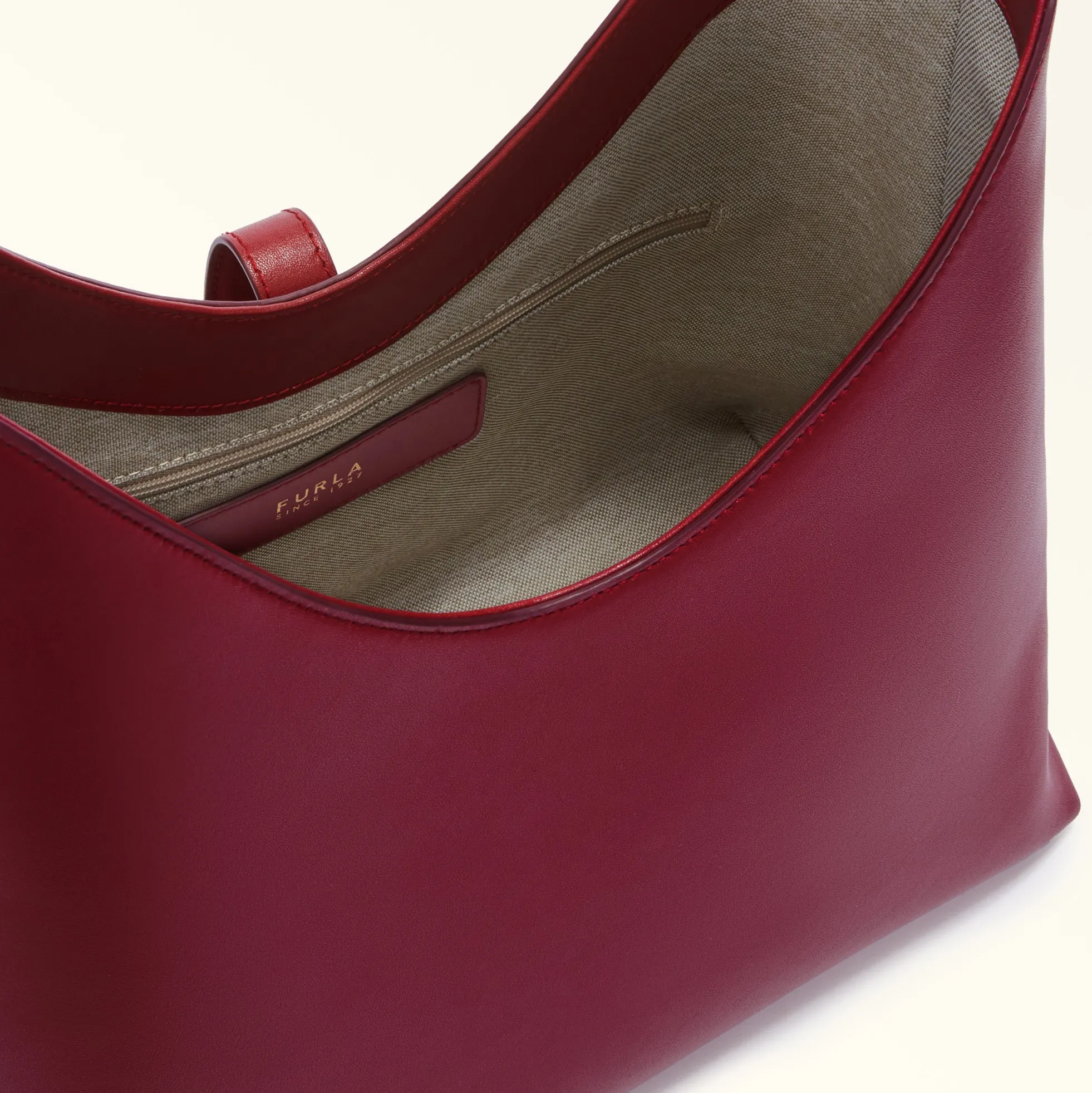 Furla Shoulder Bags|Furla Goccia<Goccia Shoulder Bag M ciliegia d