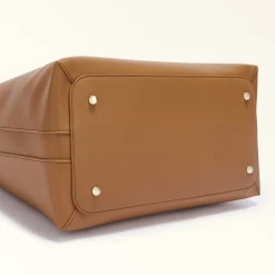 Furla Shoulder Bags|Furla Goccia<Goccia Shoulder Bag M brandy