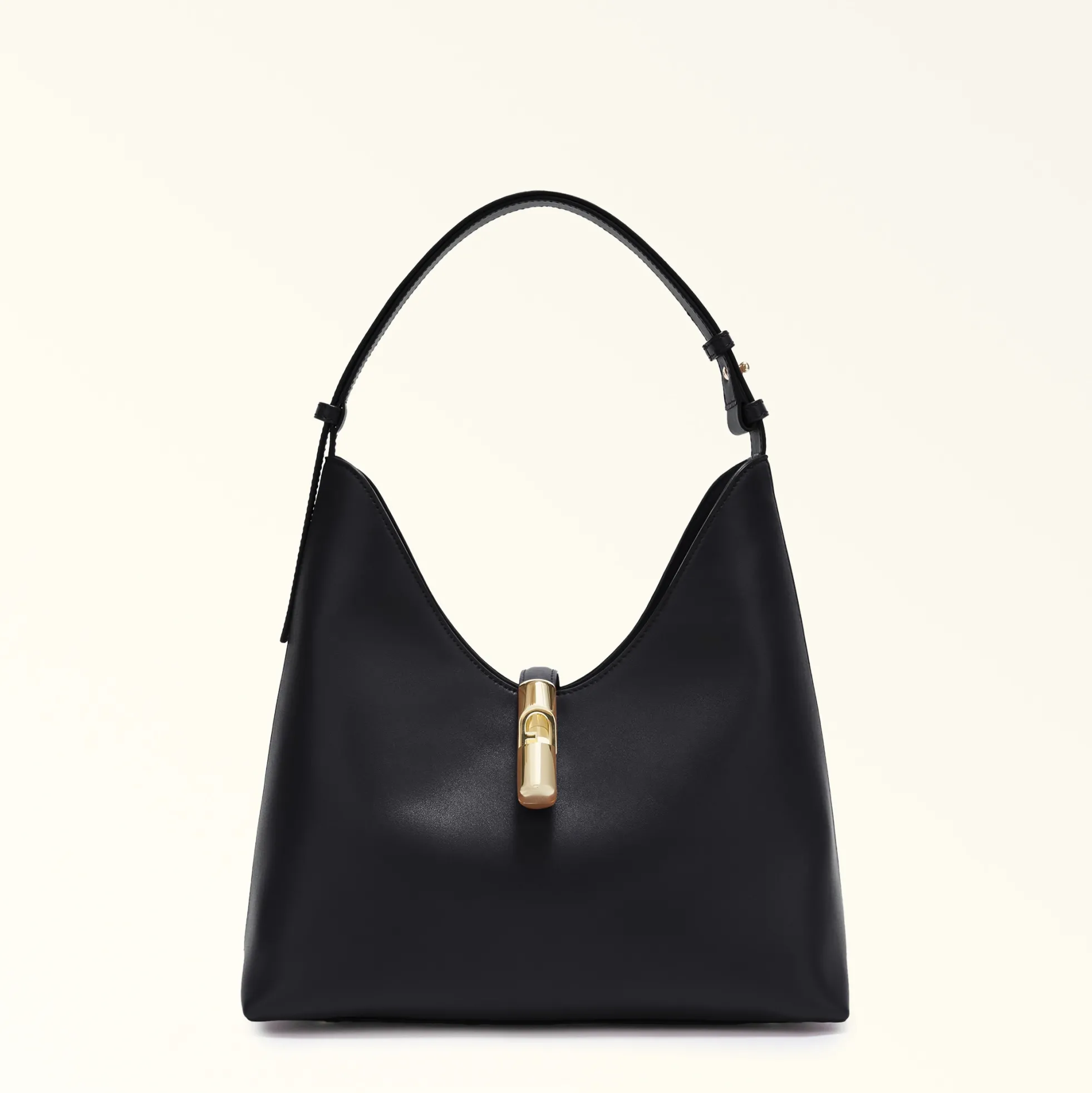 Furla Shoulder Bags|Furla Goccia<Goccia Shoulder Bag M nero