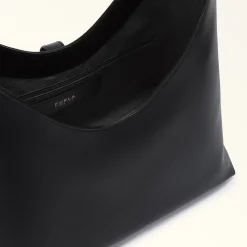 Furla Shoulder Bags|Furla Goccia<Goccia Shoulder Bag M nero