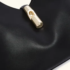 Furla Shoulder Bags|Furla Goccia<Goccia Shoulder Bag M nero