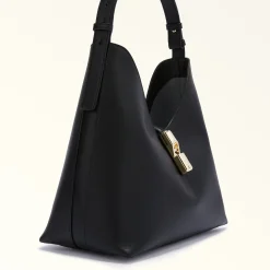 Furla Shoulder Bags|Furla Goccia<Goccia Shoulder Bag M nero
