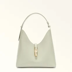 Furla Shoulder Bags|Furla Goccia<Goccia Shoulder Bag M light salvia
