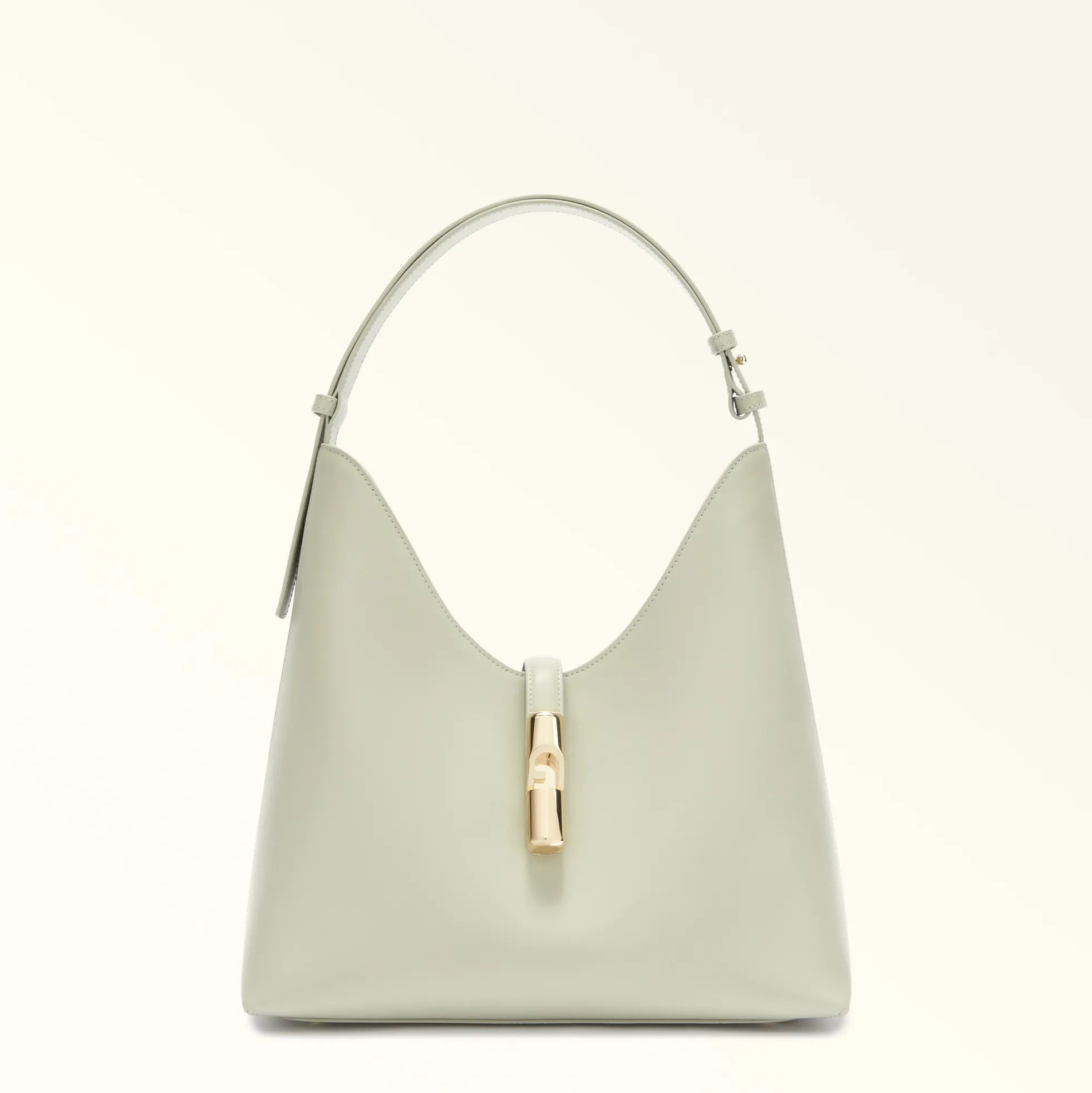Furla Shoulder Bags|Furla Goccia<Goccia Shoulder Bag M light salvia