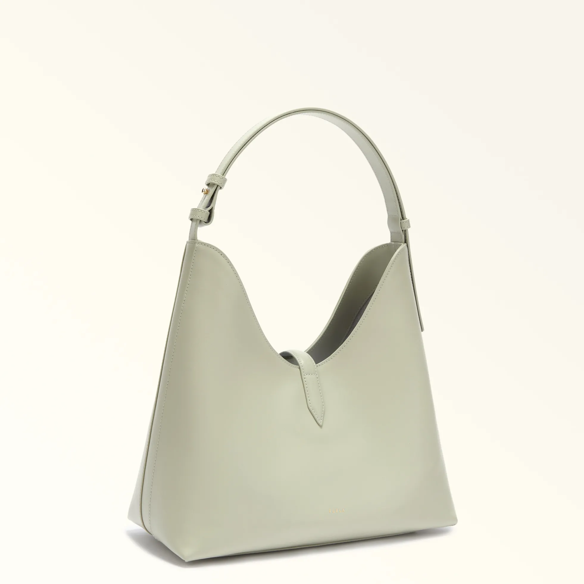 Furla Shoulder Bags|Furla Goccia<Goccia Shoulder Bag M light salvia