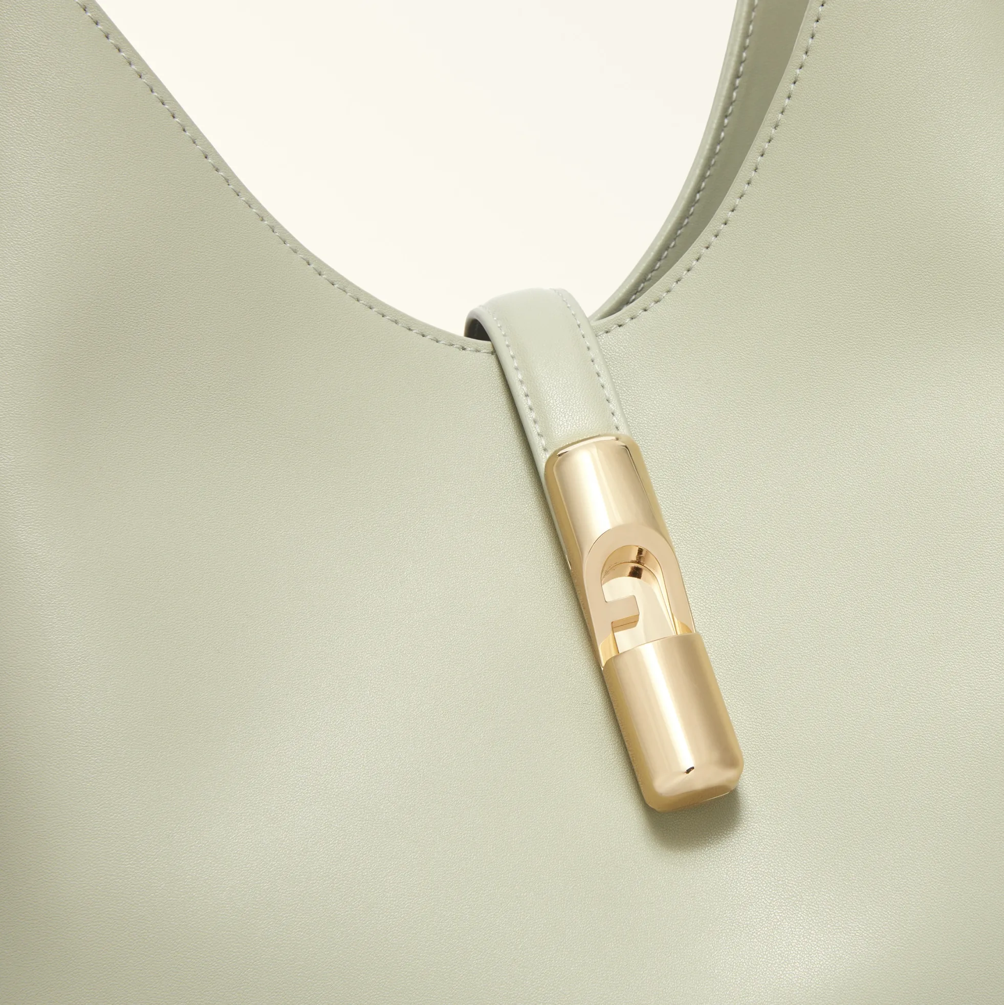 Furla Shoulder Bags|Furla Goccia<Goccia Shoulder Bag M light salvia