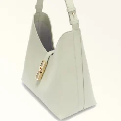 Furla Shoulder Bags|Furla Goccia<Goccia Shoulder Bag M light salvia