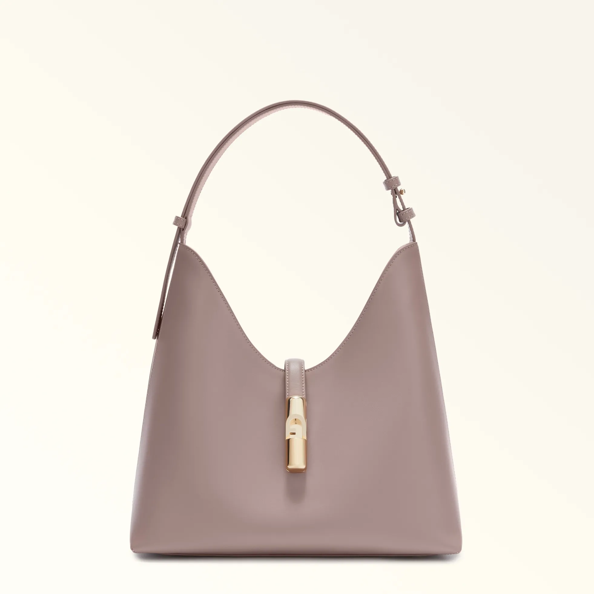 Furla Shoulder Bags|Furla Goccia<Goccia Shoulder Bag M mauve
