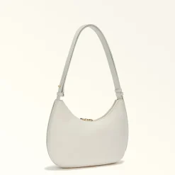Furla Shoulder Bags|Furla Goccia<Goccia Shoulder Bag S panna