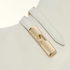 Furla Shoulder Bags|Furla Goccia<Goccia Shoulder Bag S panna