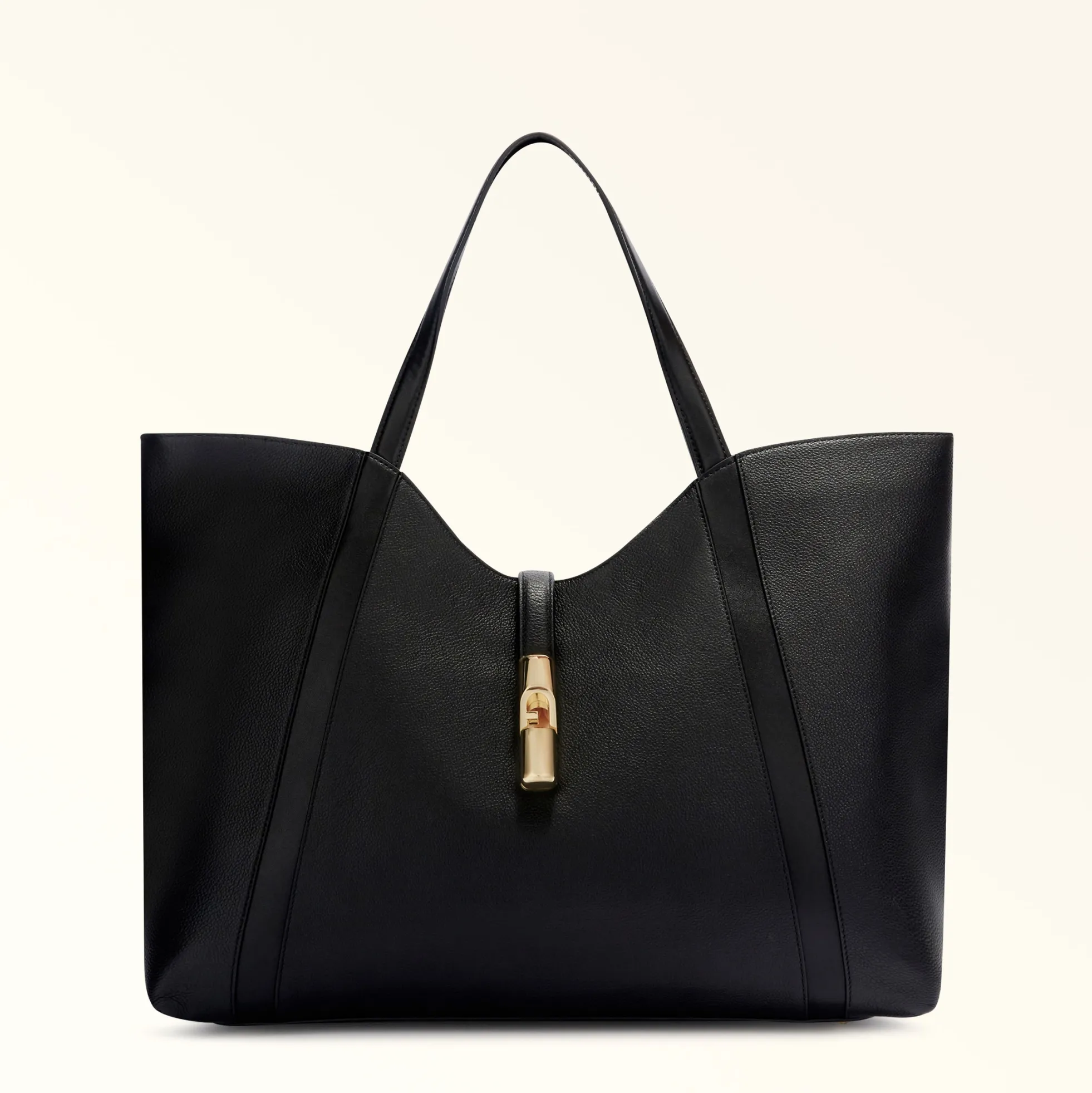 Furla The Black Bag Edit|Maxi Bags<Goccia Shoulder Bag XL nero