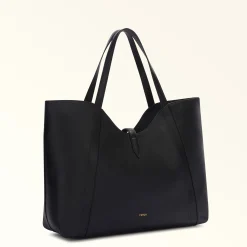 Furla The Black Bag Edit|Maxi Bags<Goccia Shoulder Bag XL nero