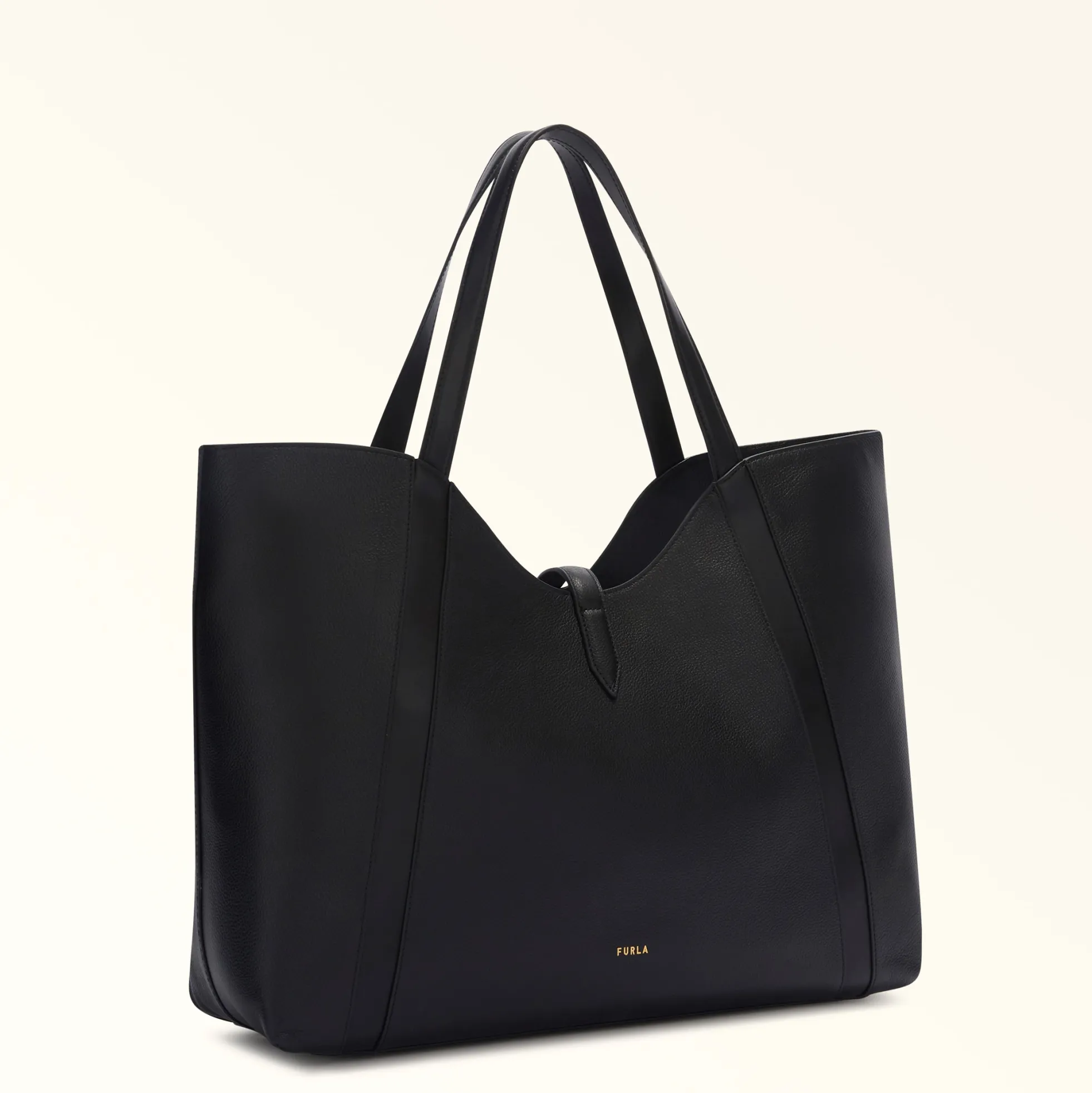 Furla The Black Bag Edit|Maxi Bags<Goccia Shoulder Bag XL nero