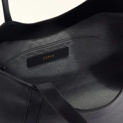 Furla The Black Bag Edit|Maxi Bags<Goccia Shoulder Bag XL nero