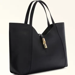 Furla The Black Bag Edit|Maxi Bags<Goccia Shoulder Bag XL nero