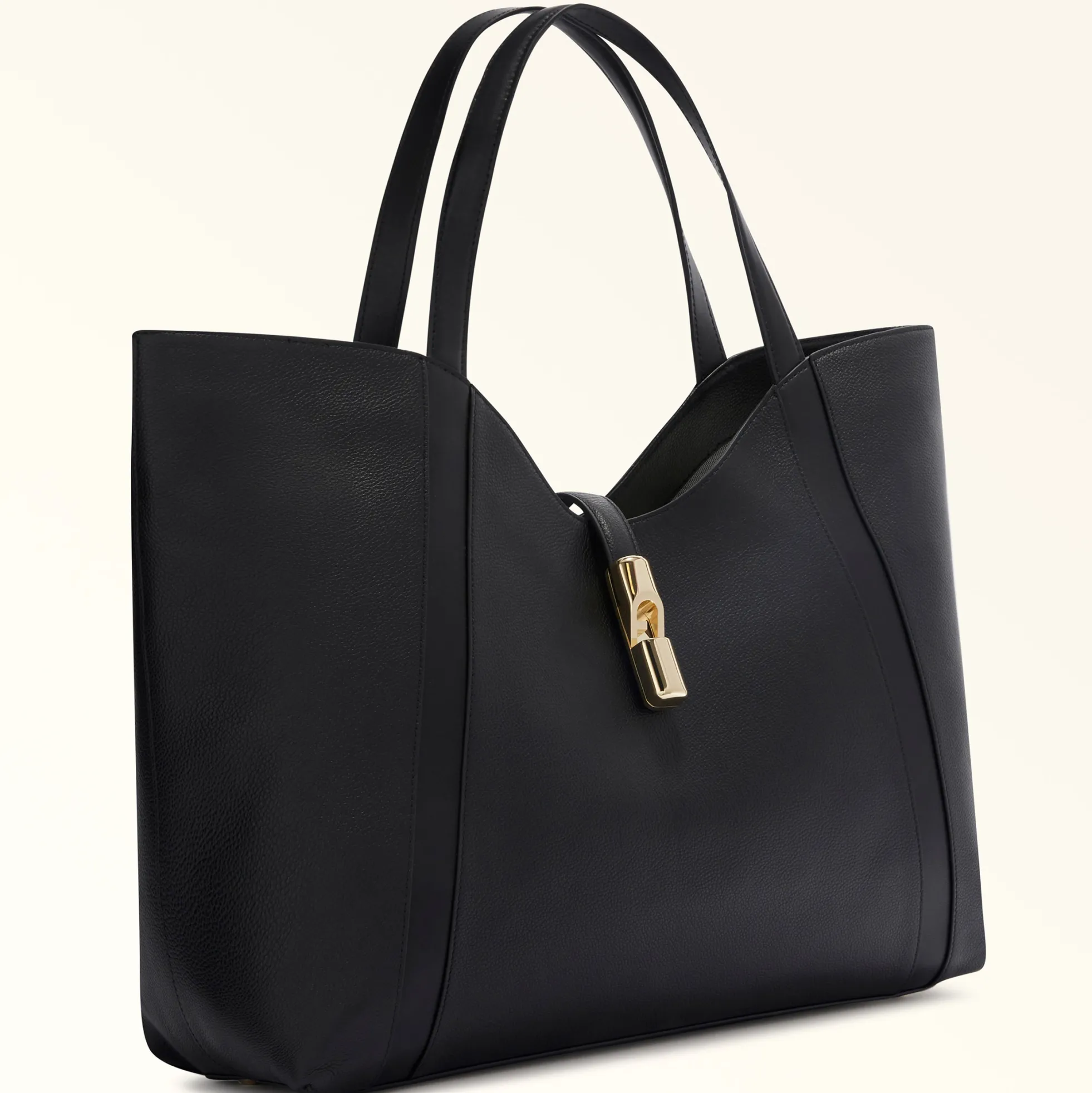 Furla The Black Bag Edit|Maxi Bags<Goccia Shoulder Bag XL nero