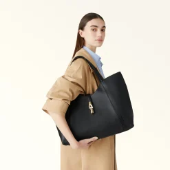 Furla The Black Bag Edit|Maxi Bags<Goccia Shoulder Bag XL nero