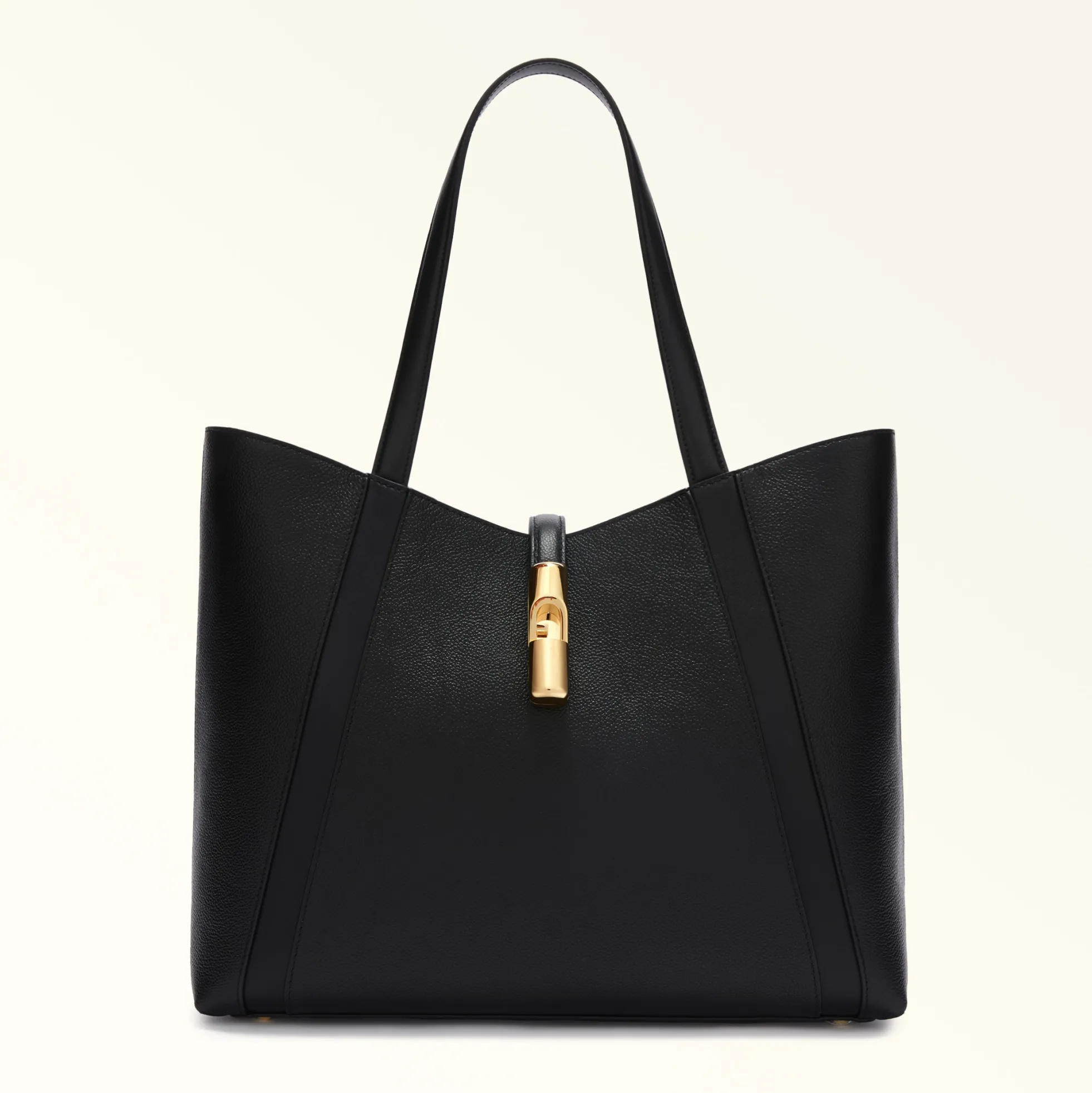 Furla Totes|Furla Goccia<Goccia Tote L nero