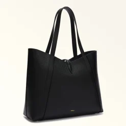 Furla Totes|Furla Goccia<Goccia Tote L nero